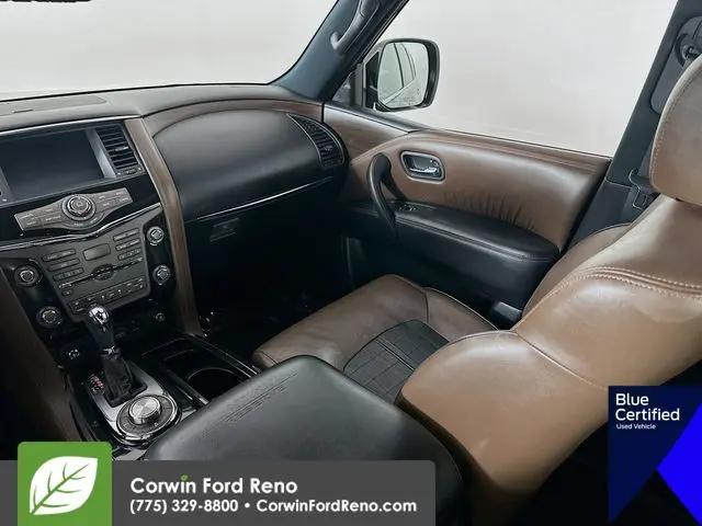 2019 Nissan Armada Platinum