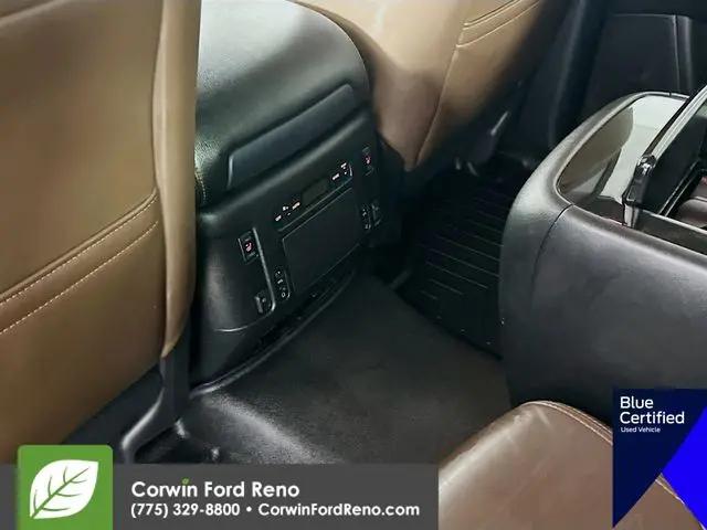 2019 Nissan Armada Platinum