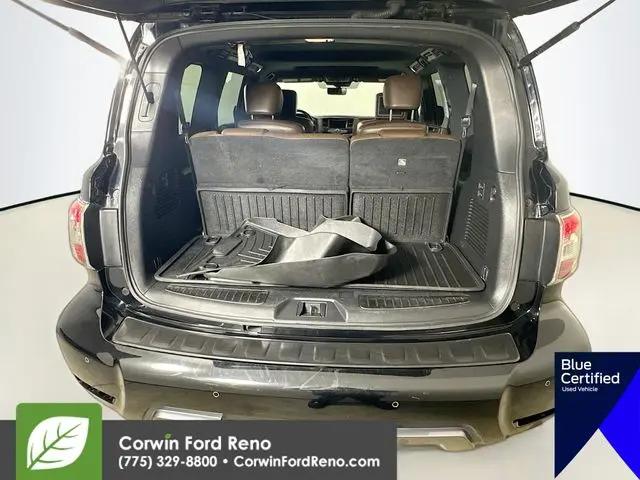 2019 Nissan Armada Platinum