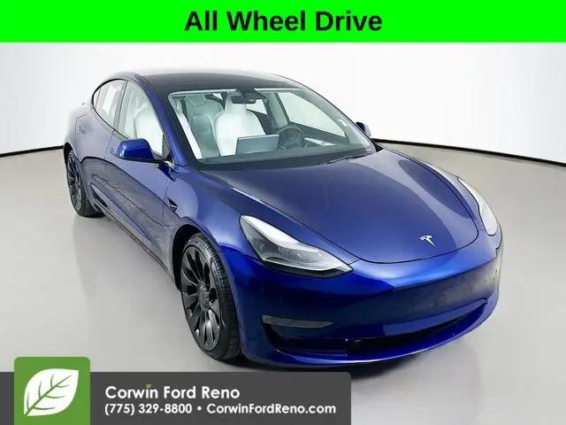 2023 Tesla Model 3 Performance Dual Motor All-Wheel Drive for sale in Reno, NV