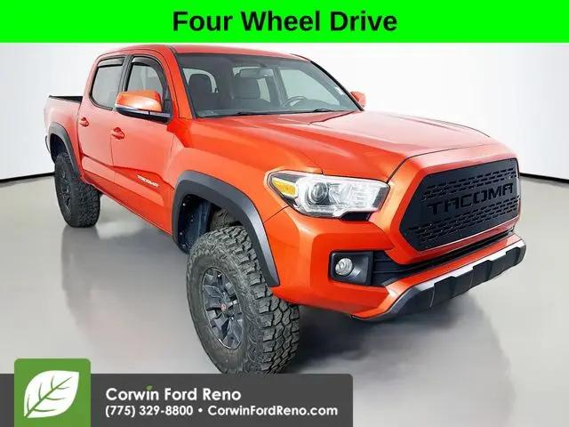 2017 Toyota Tacoma TRD Off Road for sale in Reno, NV