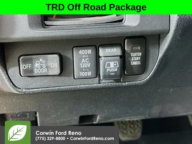 2017 Toyota Tacoma TRD Off Road