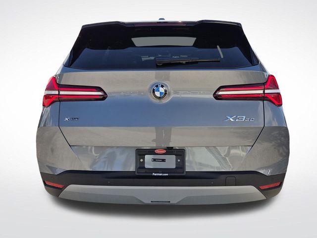 2025 BMW X3 30 xDrive