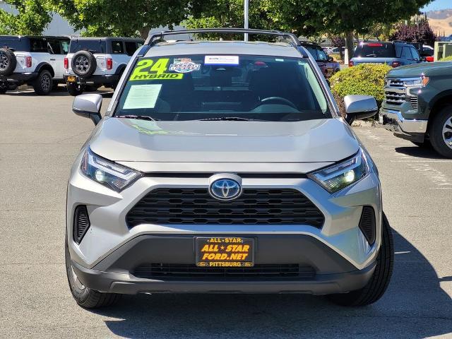 2024 Toyota RAV4 Hybrid LE