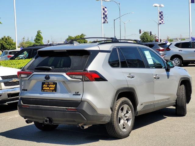 2024 Toyota RAV4 Hybrid LE