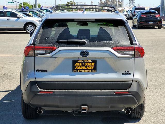 2024 Toyota RAV4 Hybrid LE