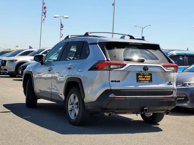 2024 Toyota RAV4 Hybrid LE