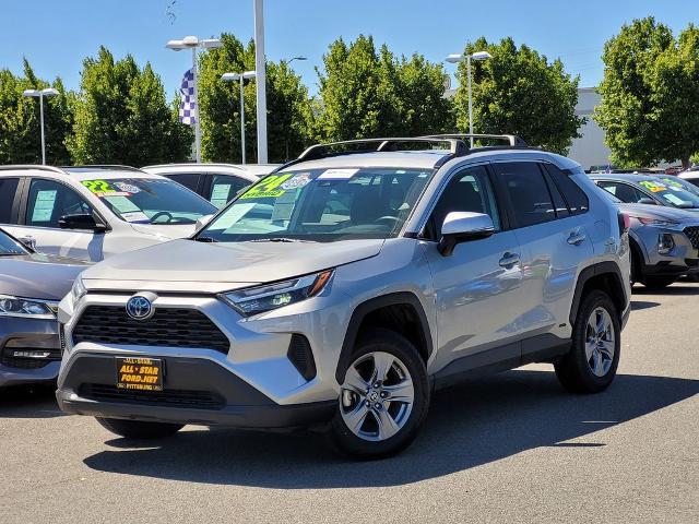 2024 Toyota RAV4 Hybrid LE