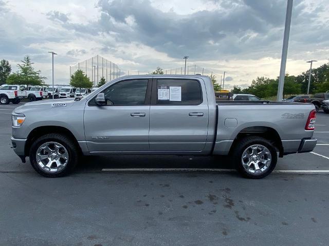 2020 Ram 1500 Big Horn Crew Cab 4x4 5'7" Box