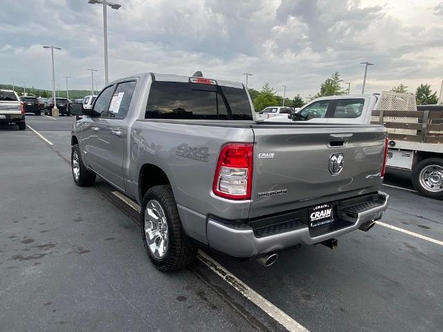 2020 Ram 1500 Big Horn Crew Cab 4x4 5'7" Box