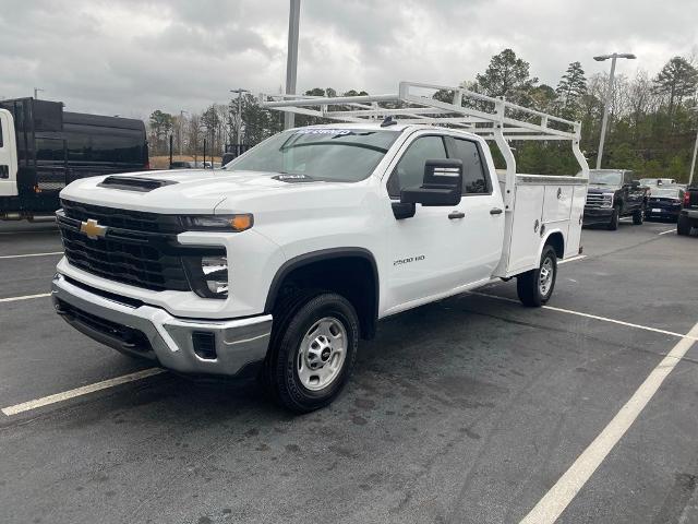 2024 Chevrolet Silverado 2500HD 2WD Double Cab Long Bed Work Truck