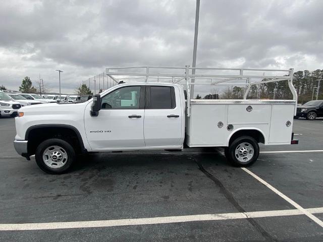 2024 Chevrolet Silverado 2500HD 2WD Double Cab Long Bed Work Truck