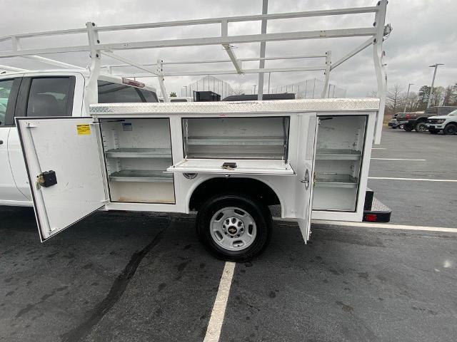 2024 Chevrolet Silverado 2500HD 2WD Double Cab Long Bed Work Truck