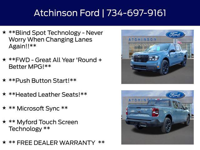 2024 Ford Maverick Lariat