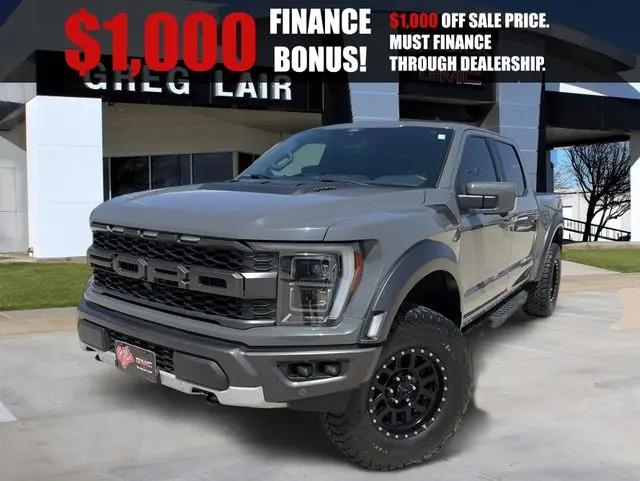 2021 Ford F-150 Raptor for sale in Canyon, TX