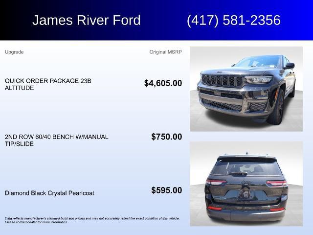 2024 Jeep Grand Cherokee L Altitude 4x4
