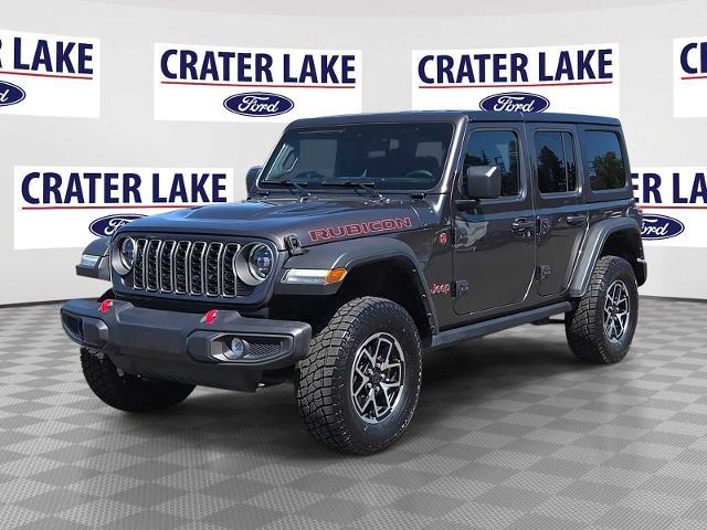 2025 Jeep Wrangler 4-Door Rubicon 4x4 for sale in Medford, OR