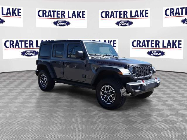 2025 Jeep Wrangler 4-Door Rubicon 4x4