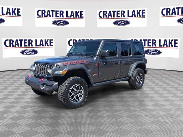 2025 Jeep Wrangler 4-Door Rubicon 4x4