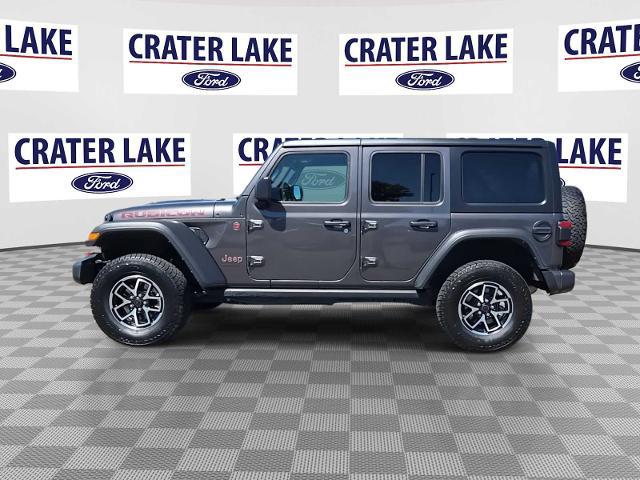 2025 Jeep Wrangler 4-Door Rubicon 4x4