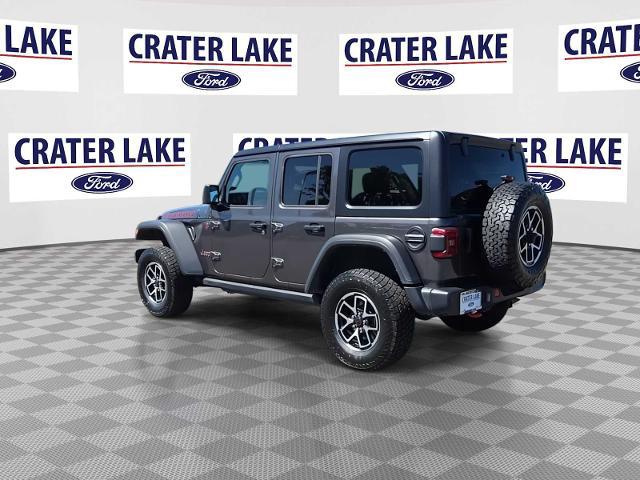 2025 Jeep Wrangler 4-Door Rubicon 4x4