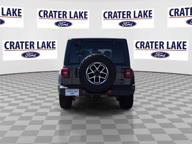 2025 Jeep Wrangler 4-Door Rubicon 4x4