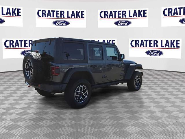 2025 Jeep Wrangler 4-Door Rubicon 4x4