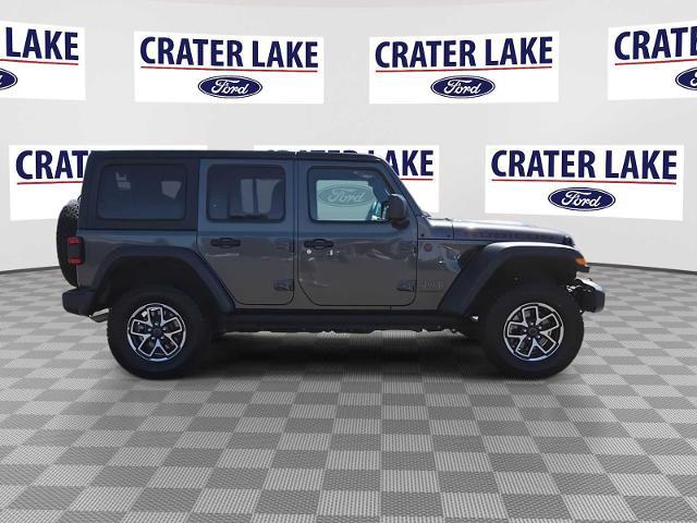 2025 Jeep Wrangler 4-Door Rubicon 4x4