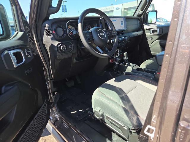 2025 Jeep Wrangler 4-Door Rubicon 4x4