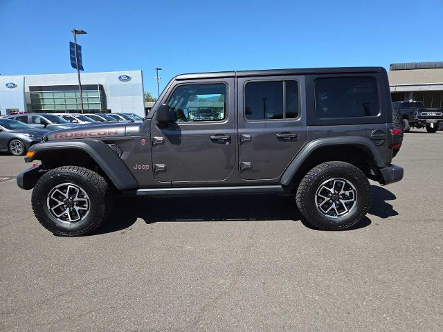 2025 Jeep Wrangler 4-Door Rubicon 4x4