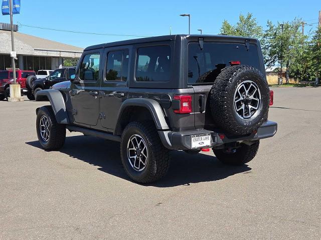 2025 Jeep Wrangler 4-Door Rubicon 4x4