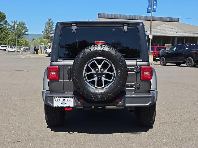 2025 Jeep Wrangler 4-Door Rubicon 4x4