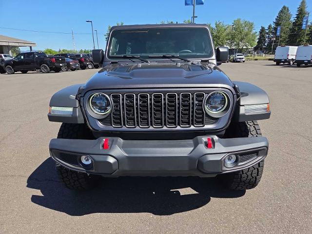 2025 Jeep Wrangler 4-Door Rubicon 4x4