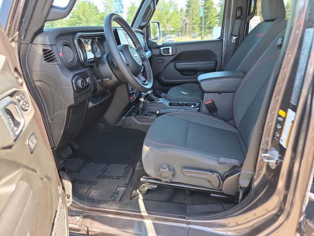 2025 Jeep Wrangler 4-Door Rubicon 4x4