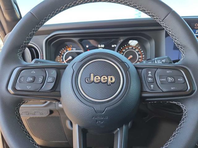 2025 Jeep Wrangler 4-Door Rubicon 4x4