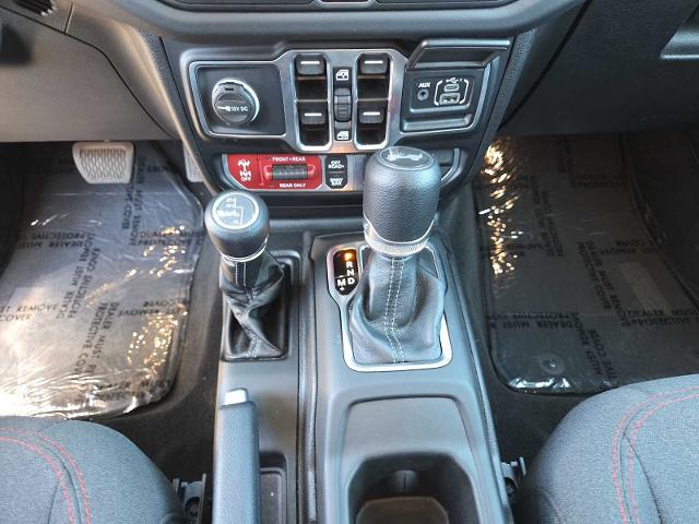 2025 Jeep Wrangler 4-Door Rubicon 4x4