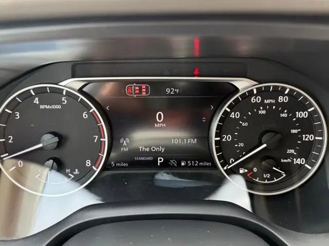 2026 Nissan Rogue Dark Armor