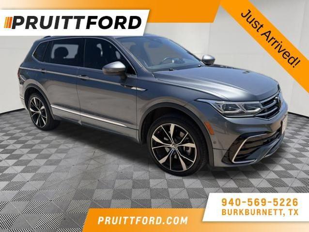 2022 Volkswagen Tiguan 2.0T SEL R-Line for sale in Burkburnett, TX