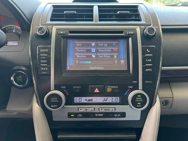 2012 Toyota Camry XLE V6
