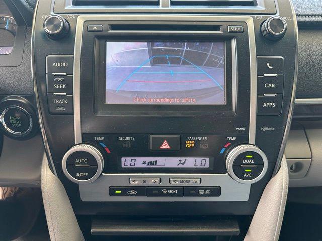 2012 Toyota Camry XLE V6