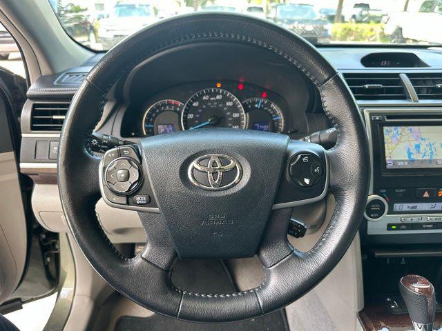 2012 Toyota Camry XLE V6