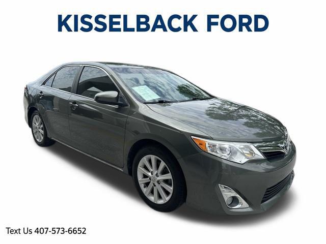 2012 Toyota Camry XLE V6