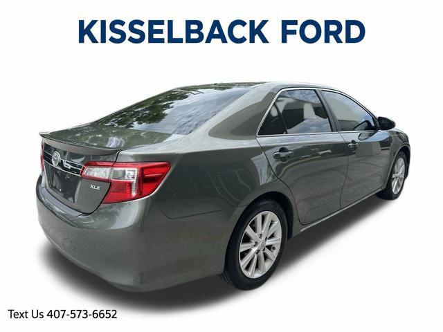 2012 Toyota Camry XLE V6