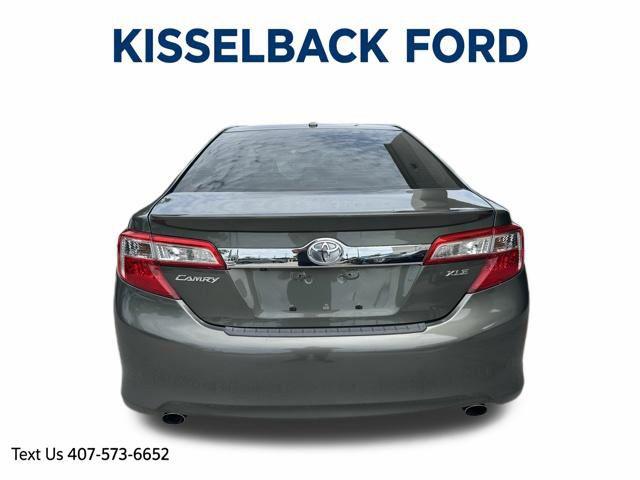 2012 Toyota Camry XLE V6