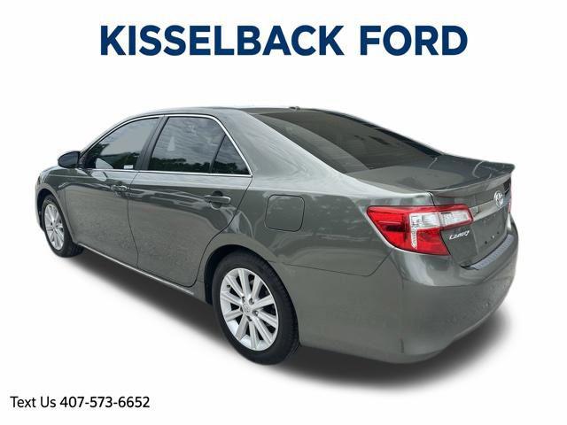 2012 Toyota Camry XLE V6