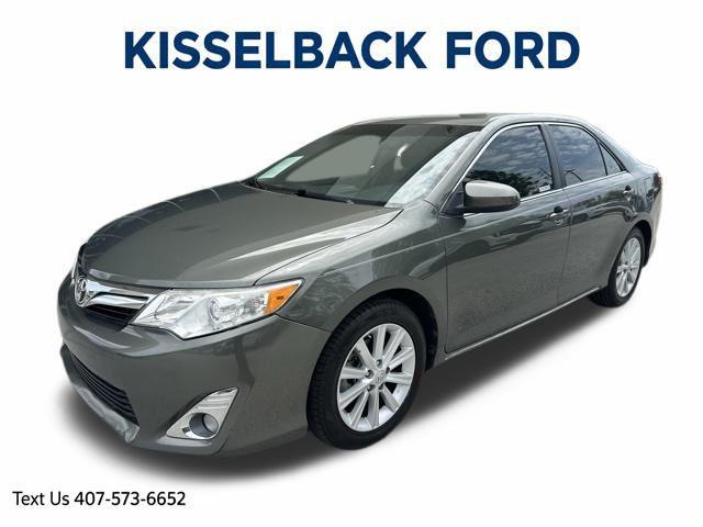 2012 Toyota Camry XLE V6