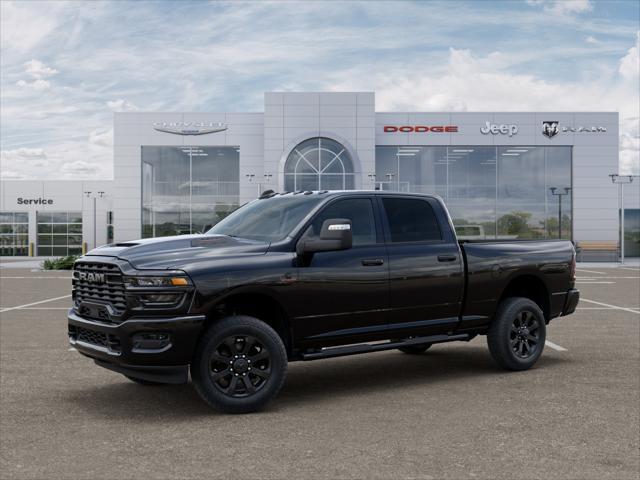 2026 Ram 2500 Black Express Crew Cab 4x4 6'4" Box