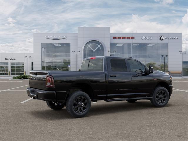 2026 Ram 2500 Black Express Crew Cab 4x4 6'4" Box