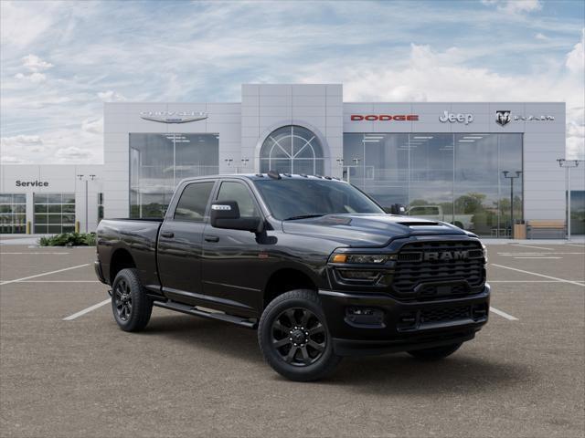 2026 Ram 2500 Black Express Crew Cab 4x4 6'4" Box