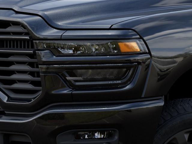 2026 Ram 2500 Black Express Crew Cab 4x4 6'4" Box